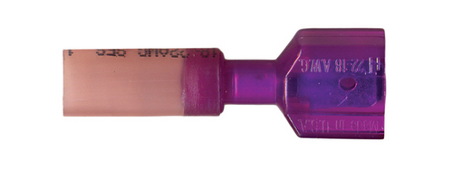 TER 2270 HS 22-18GA FEMALE INSUL TERM. HEAT SHRINK