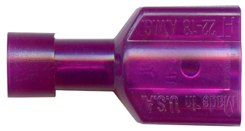 TER 2272 FIN HS 22-18GA FULLY INS. MALE QUICK SLIDE
