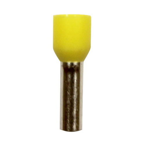 TER 4020104 10 AWG FERRULE YELLO 18MM