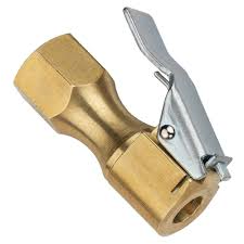 AMF 17-732 1/4" FNPT FLOW-THROUGH STRAIGHT LOCK-ON CHUCK