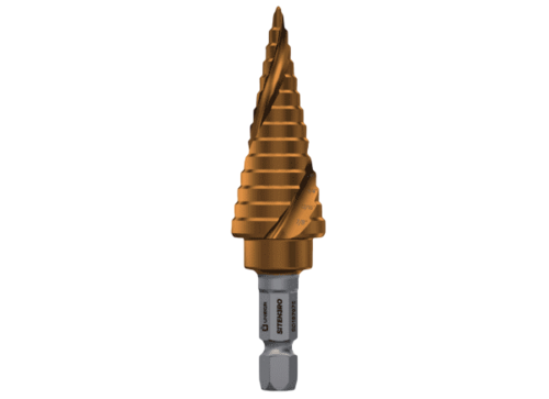 #SD2501375 SITEH3RO 1/4"-1-3/8" STEP DRILL