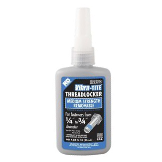 VT 12150 50ML BOTTLE BLUE MEDIUM STRENGTH THREADLOCKER VIBRA-TITE