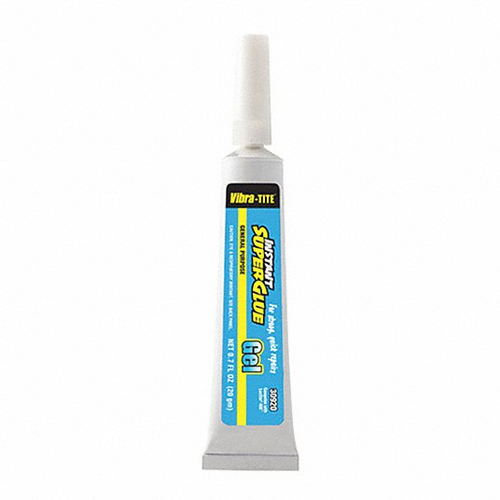 VT 30920 20GM TUBE CLEAR CYANOACRYLATES GENERAL PURPOSE "GEL"