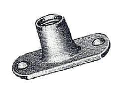 WELD 3125-18 5/16-18 WELD NUT