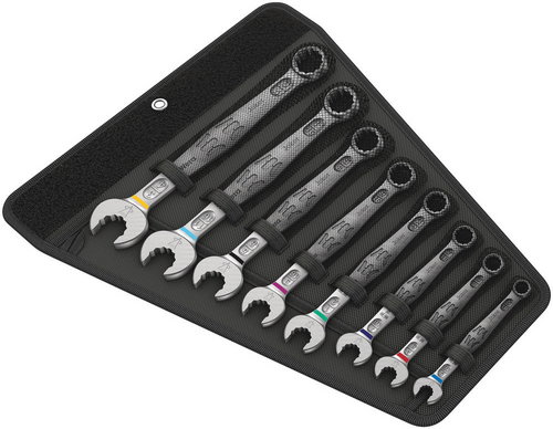 WERA 6003 JOKER 8 SET IMPERIAL 1 SET OF RATCHETING COMB WRENCHED, IMPERIAL