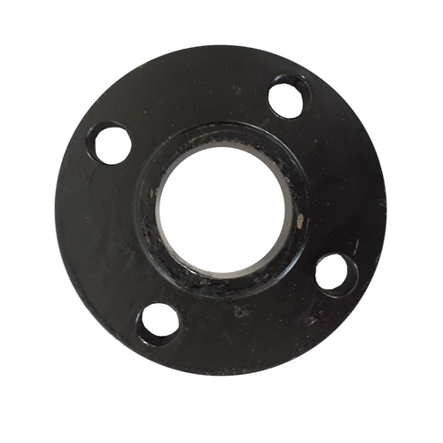 WF 1.00 1" WELD FLANGE BLK