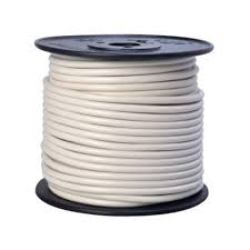 WIRE 12GAX100 WHITE PRIMARY WIRE