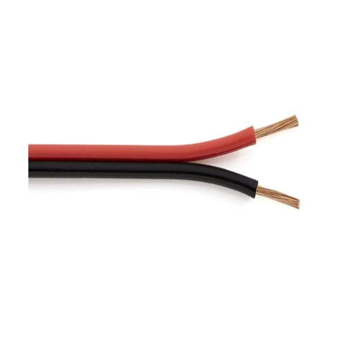 WIRE 2 WAY 6GAX250 BLK/RD BOND 2-WAY 6GA. BLACK/RED BONDED WIRE (250FT)