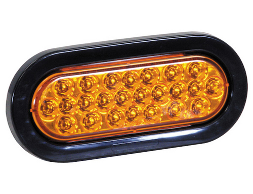 #X0019H0J5F 4PC. 6" OVAL LED TRAILER TAIL LIGHT KIT