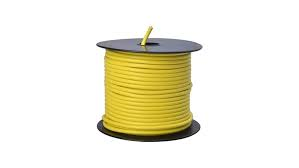 WIRE 10GAX100 YELLOW PRIMARY WIRE