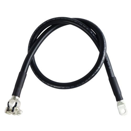 WIRE 2GA BLACK 2 GA. BLACK BATTERY CABLE