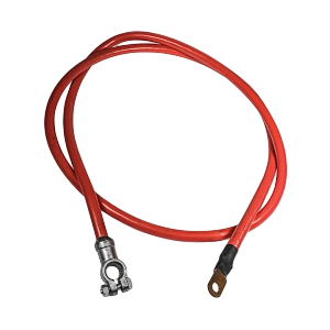 WIRE 2GAX100 RED 2 GA. BATTERY CABLE (100 FT)