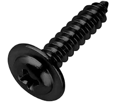 KLATH 08X1.00 SMSB 8X1" K-LATH PHIL SHEET METAL SCREW BLACK