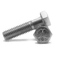 NUC5 .250-20X2.25 PLN 1/4-20X2-1/4 GR5 HEX HD CAP SCREW USA PLAIN