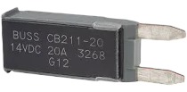 FUSE CB211-20 20 AMP ATM TYPE 1 FOOTPRINT BREAKER