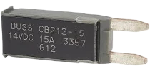 FUSE CB212-15 CIRCUIT BREAKER