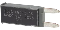 FUSE CB212-25 CIRCUIT BREAKER