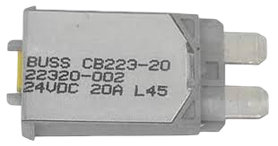 FUSE CB223-20 BUSS AUTOMOTIVE CIRCUIT BREAKER