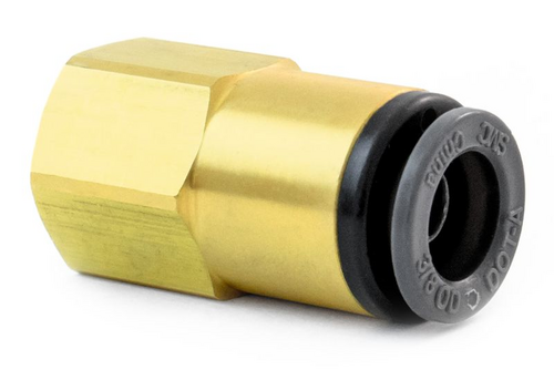DANA2466X4X4 1/4X1/4 FEMALE CONNECTOR COMPOSITE D.O.T.