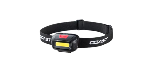 #21597 COAST FL13 – ALKALINE (3×AAA) | 380 LUMENS | 23M BEAM | LOW/HIGH | RUNTIME: 11H (LOW), 4H 15M (HIGH)