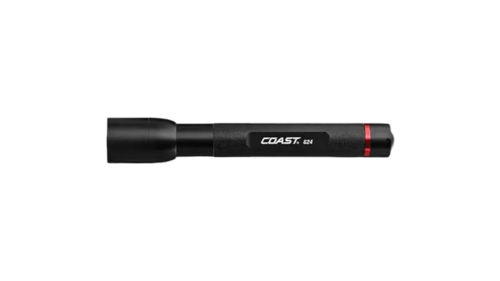 #30143 COAST G24 – ALKALINE (2×AA) | 400 LUMENS | 146M BEAM | HIGH/LOW | RUNTIME: 5H (HIGH), 22H (LOW)