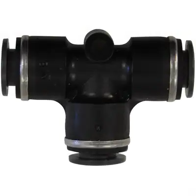 DANA2464X6X6X4 3/8X1/4 UNION RED TEE COMPOSITE DOT