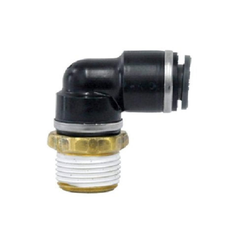DANA2469X2.5S 5/32X1/8 90' MALE ELBOW SWIVEL COMPOSITE D.O.T.