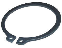 DOR632-010 1/8 EXT. RETAINING RINGS (100 PER)