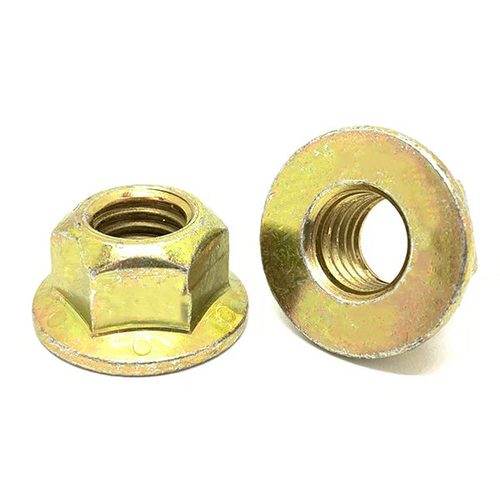 FLNF .7500-16 PLT 3/4-16 FLANGE NUT PLATED