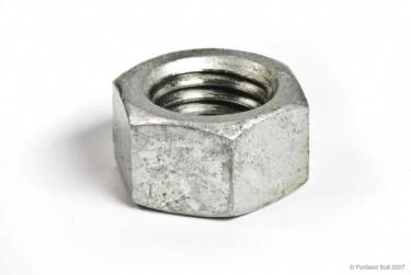 HNG .6250-11 5/8-11 HEX NUT GALVANIZED