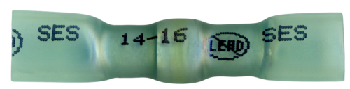 TER 1650 SCS 16-14GA. BUTT CONN SOLDER CRIMP AND SEAL