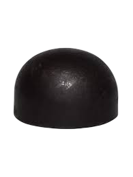 PCAP .125 1/8 PIPE CAP BLK