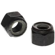 NLN8F .7500-16 PLN 3/4-16 GR8 NYLON LOCK NUT PLAIN