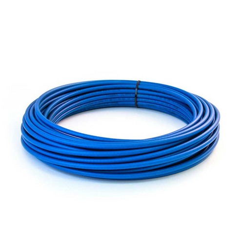 DANANT10002BU100 1/8 BLUE A/B NYLON TUBING