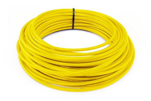 DANANT10006YW500 3/8 YELLOW A/B NYLON TUBING