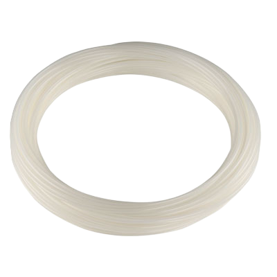 DANANT10004WH100 1/4 WHITE A/B TUBING