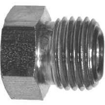 DANA4229X6 3/8 FOR-SEAL PLUG