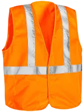 #SV4OM2X HI-VIS ORANGE SIZE XXL TYPE R CLASS 2 BREAKAWAY MESH SAFETY VEST
