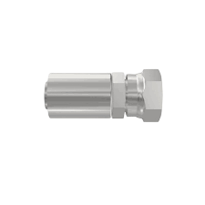 PAR#1JC43-4-4 CRIMP HYDRAULIC FITTING