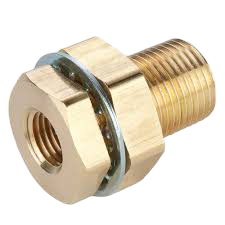 PAR#207ACBHS-4 1/4 BRASS ANCHOR COUPLING