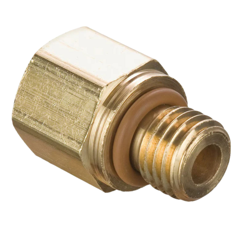 PAR#222-6-MI16 FNPT X M16-1.50 MALE BRASS