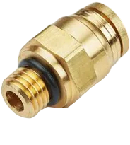 PAR#68PTC-10-MA22 PTDC FITTING, 5/8" TUBEXMALE M22-1.50 BRASS
