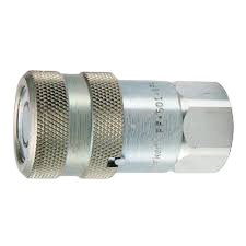 PAR#FF-1001-16-FP 1" FEM PIPE, 3000#, NONSPILL COUPLER