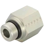 PAR#M16-1/2F8OHGS M16-1.50X1/2 FNPT BRASS CONVERSION ADAPTER