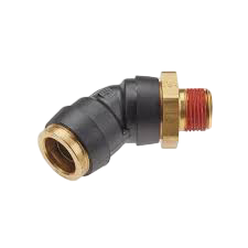 PAR#VS379PTCR-6-6 A.B. COMPOSITE DOT AND BRASS PUCH TO CONNECT FITTING