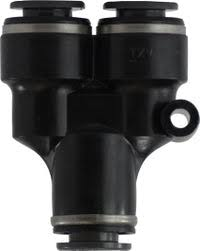 DANA2489X6 3/8 Y-UNION COMPOSITE D.O.T.