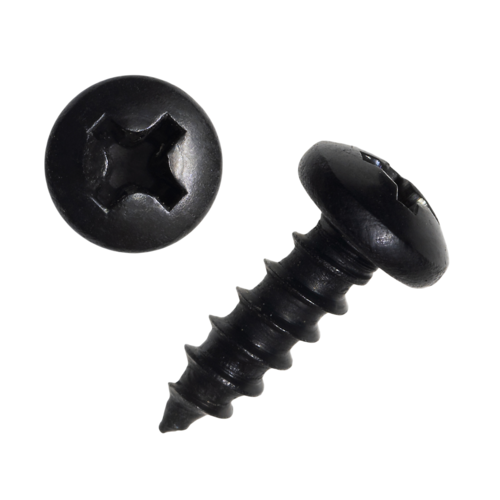 SSPS 08X.500 BLK 8X1/2 PAN PHIL SHEET M/S STAINLESS BLACK