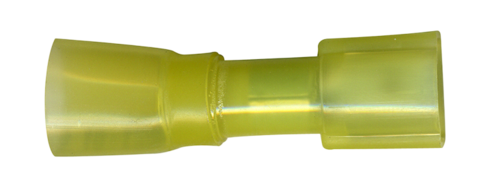 TER 1270 FIN SCS 12-10GA. 1/4 FEMALE FULLY INSUL QUICK SLIDE