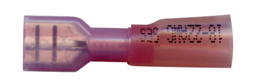 TER 2270 FIN SCS 22-18GA. 1/4 FEMALE FULLY INSUL QUICK SLIDE