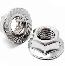 SSSFN .2500-20 1/4-20 SERRATED FLANGE NUT STAINLESS